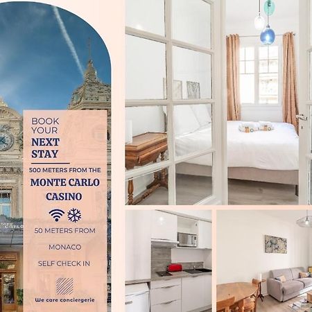 Nice Apartment Beausoleil Near Monaco 외부 사진
