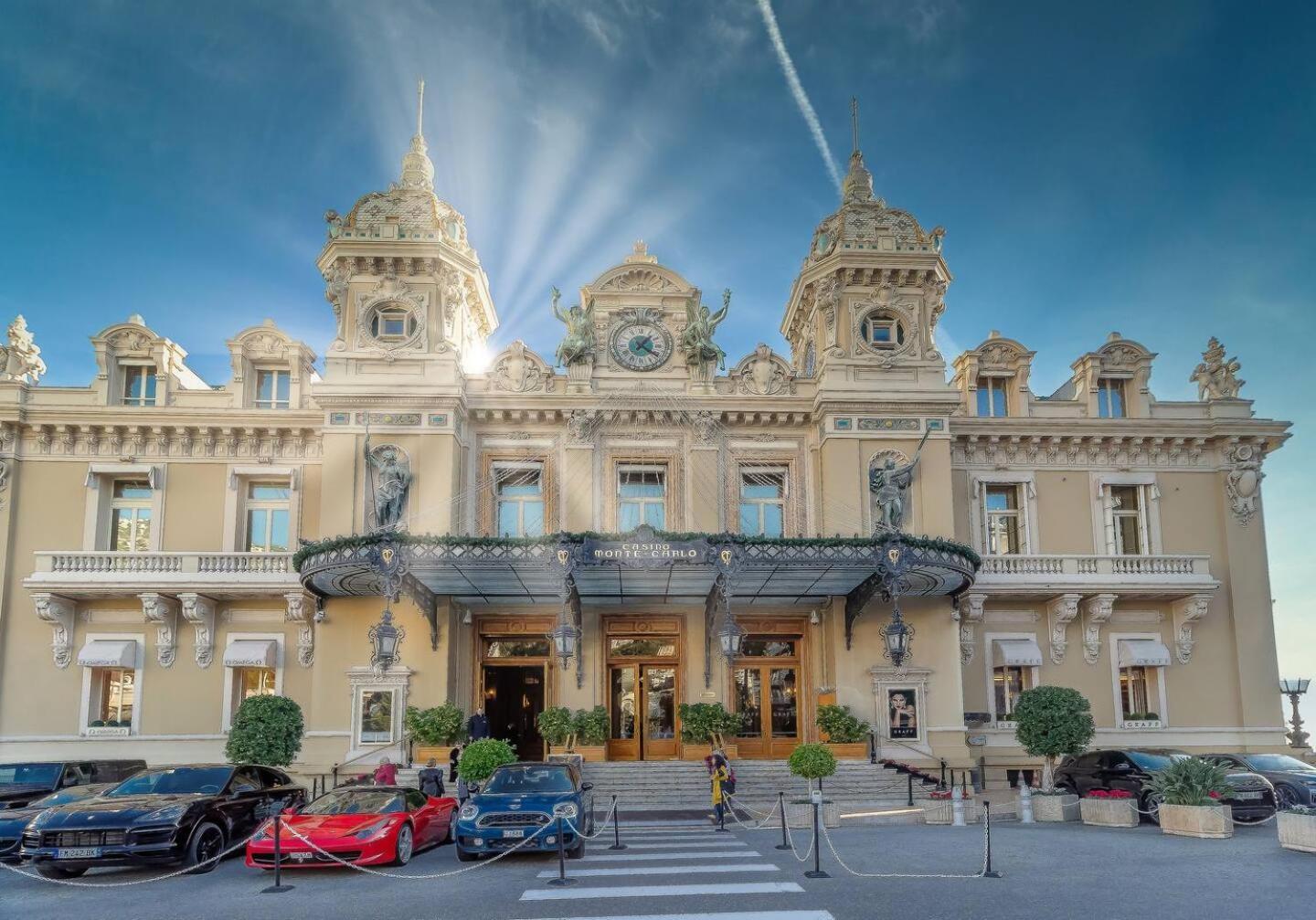 Nice Apartment Beausoleil Near Monaco 외부 사진