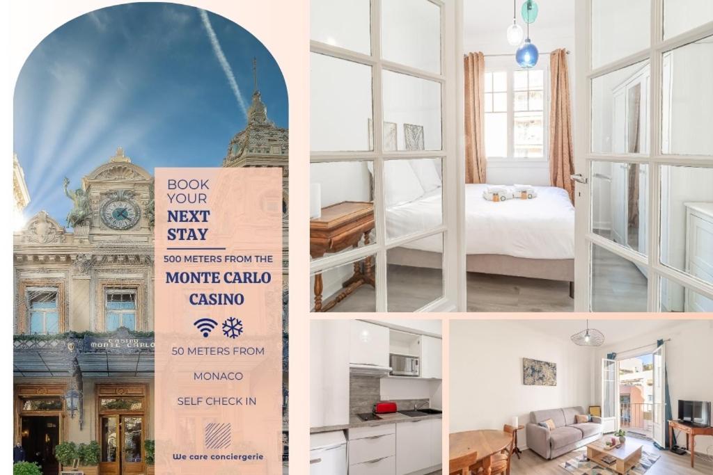 Nice Apartment Beausoleil Near Monaco 외부 사진