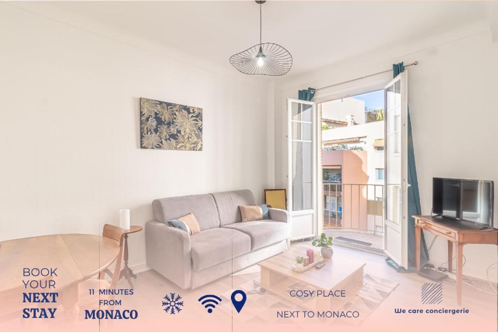 Nice Apartment Beausoleil Near Monaco 외부 사진