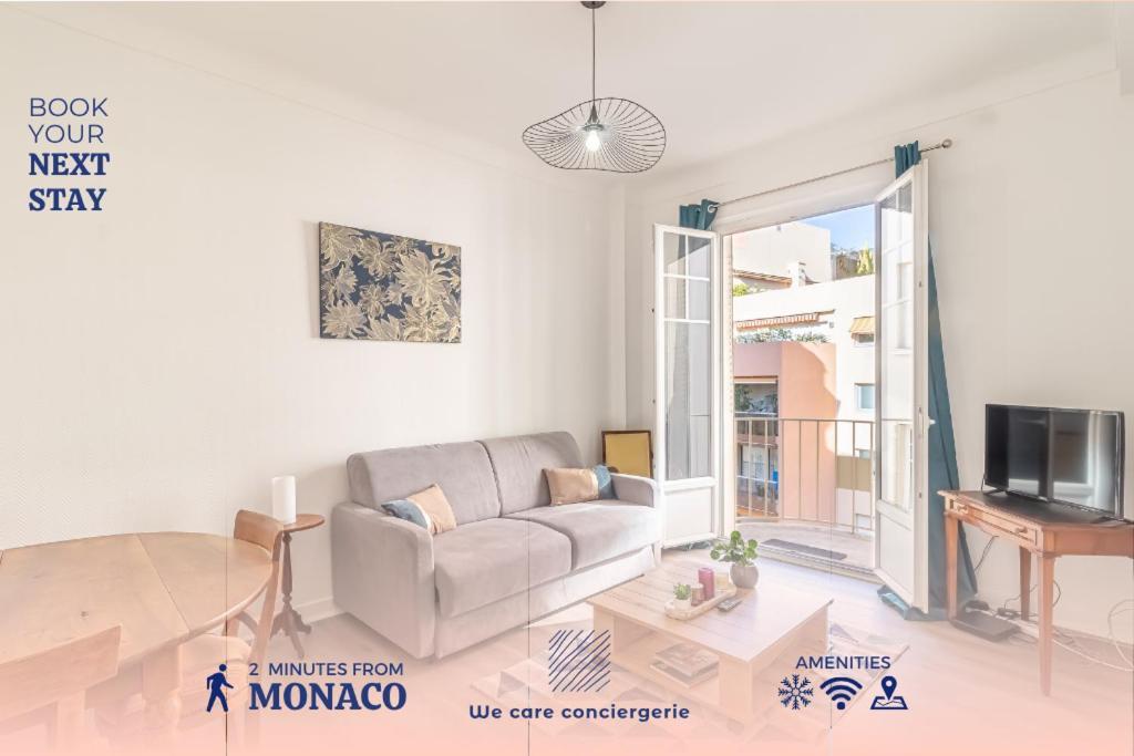 Nice Apartment Beausoleil Near Monaco 외부 사진